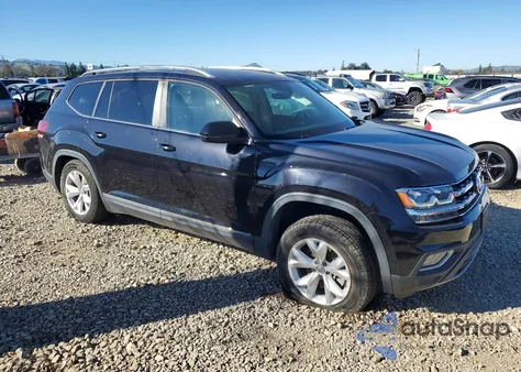 2018 Volkswagen Atlas Sel from USA, damaged, VIN 1V2MR2CA0JC517773